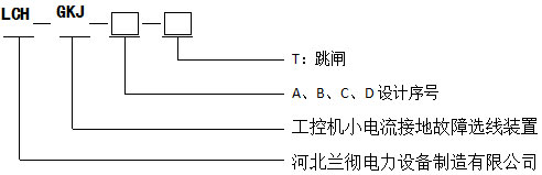 LCH-WXJ工控機小電流故障接地選線裝置產品型號說明